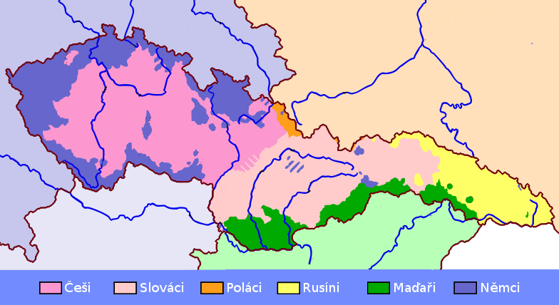 Ethnická mapa